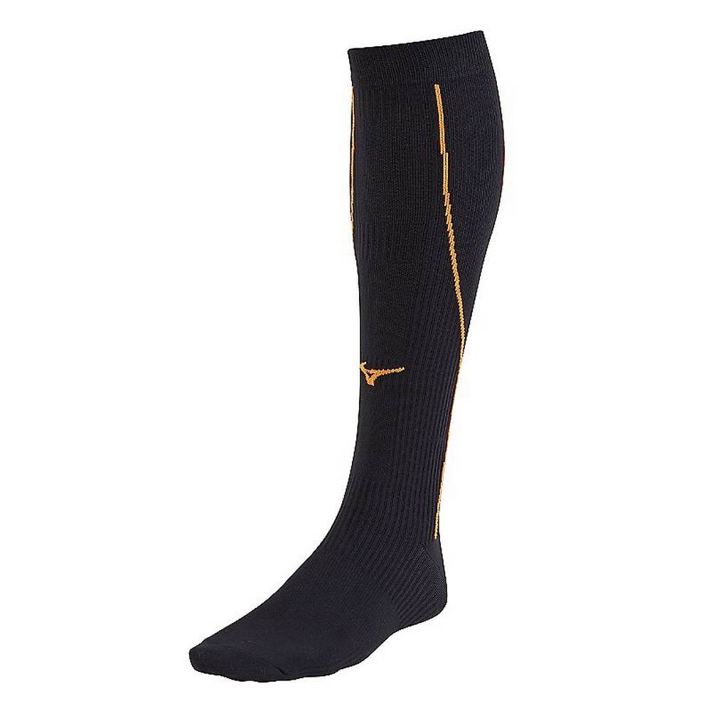 Calcetines Mizuno Compression Hombre Negras Ofertas VIPT-09852